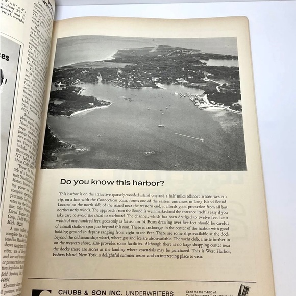 Vintage Rare May 1970 Motor Boating Magazine, 226 Pages - Picture 5 of 12